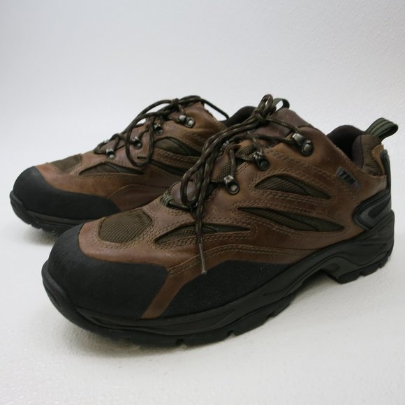 L.L. Bean Other - L. L. Bean Leather Fabric Comfort Hiking Outdoors Footwear Shoes Men's Sz 12 M